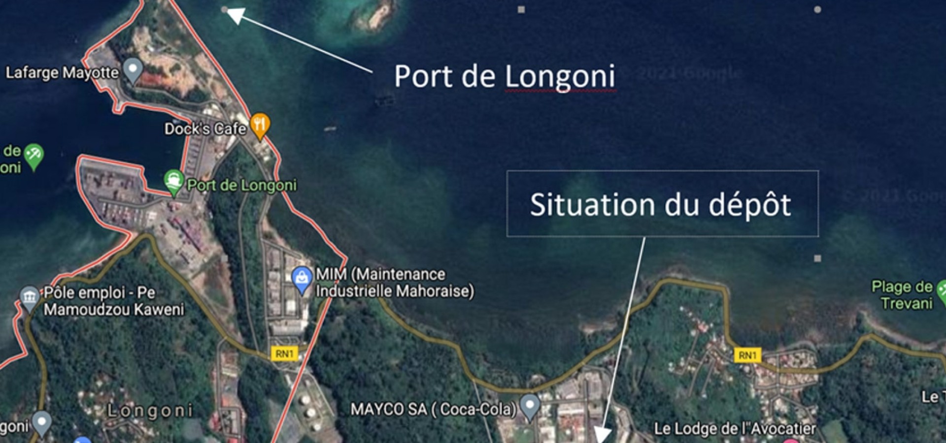 AMI - Mise à disposition du dépôt de bus de Longoni