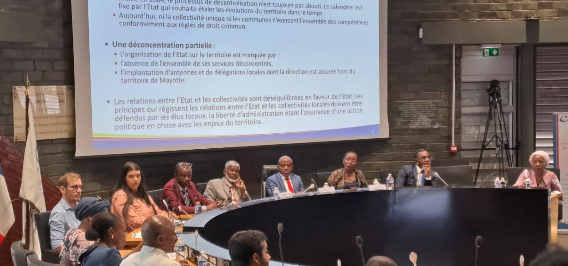 Répartition et exercice des compétences territoriales à Mayotte