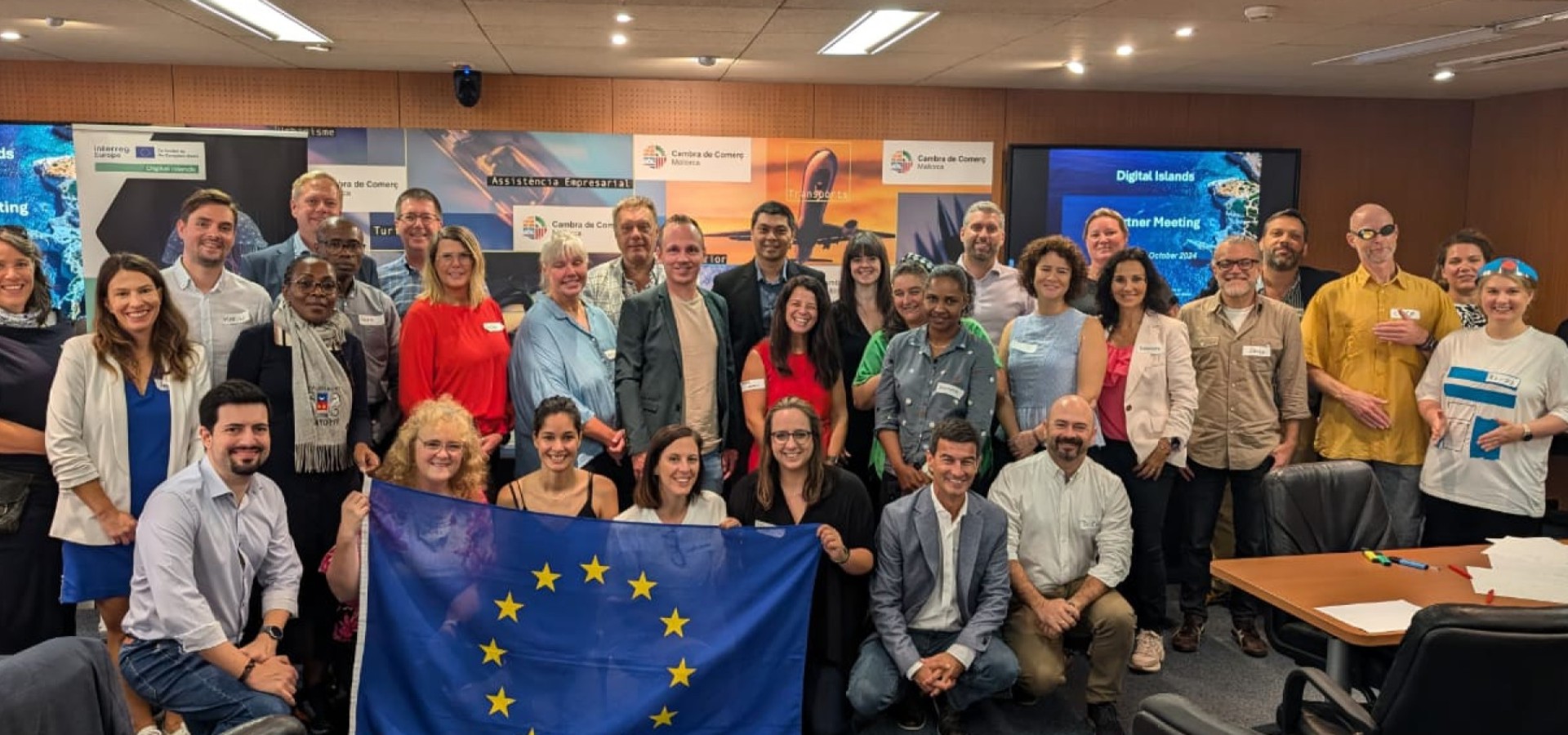Une visite inspirante à Majorque dans le cadre du projet Interreg Europe Digital Islands