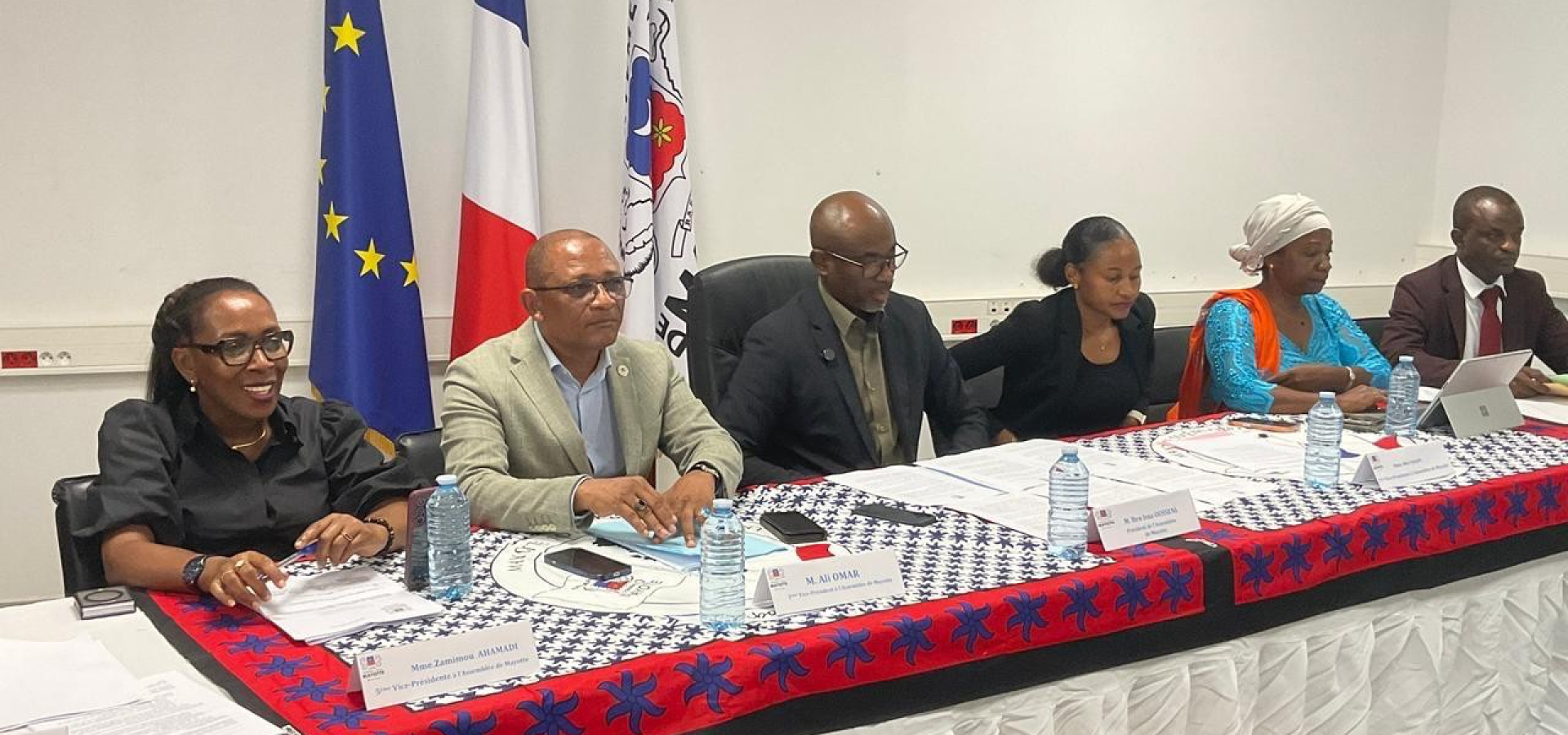 Vœux 2026 : le Département-Région de Mayotte lance une reconstruction ambitieuse et durable