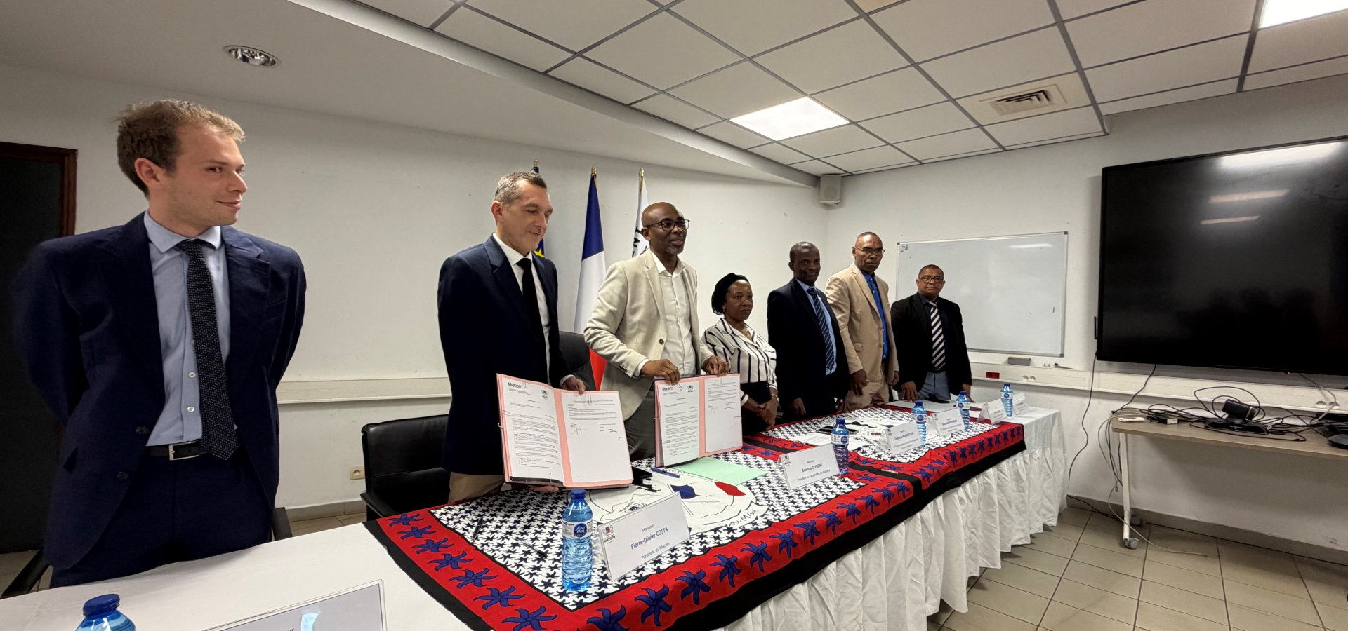 Mayotte à l’honneur au Mucem : une convention stratégique signée avec l’Assemblée de Mayotte