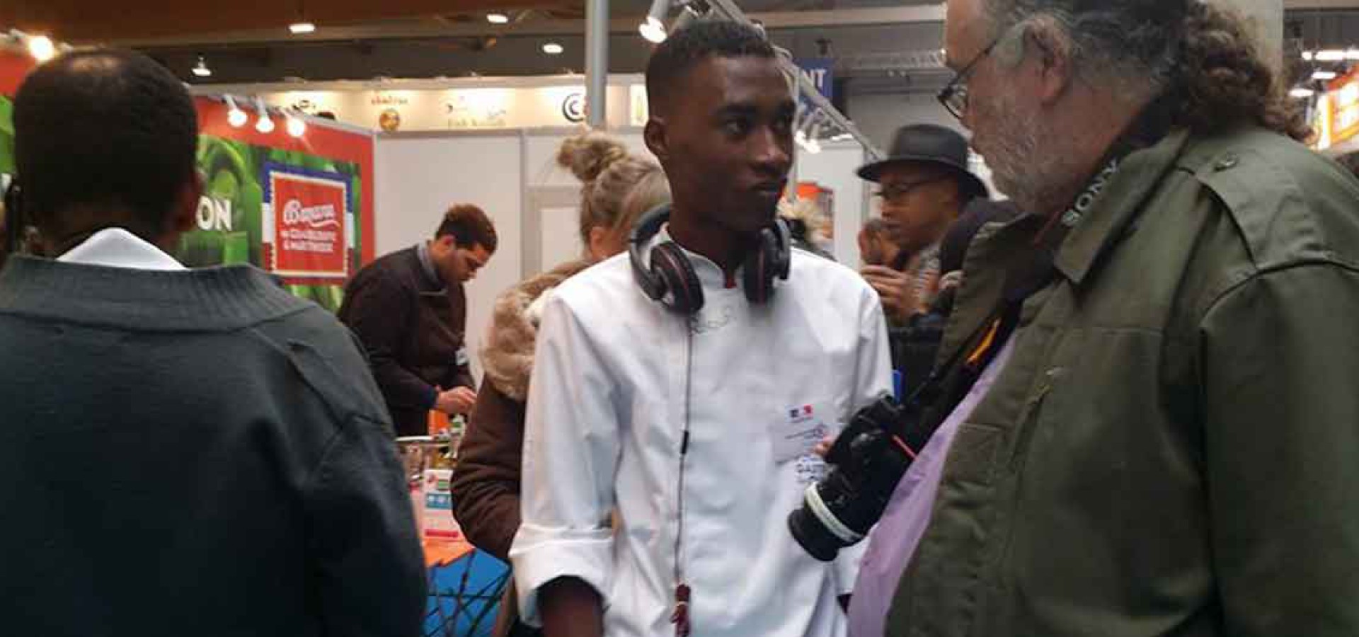 Un dimanche avec Faissoil ABDOU au salon de la gastronomie des outre-mer