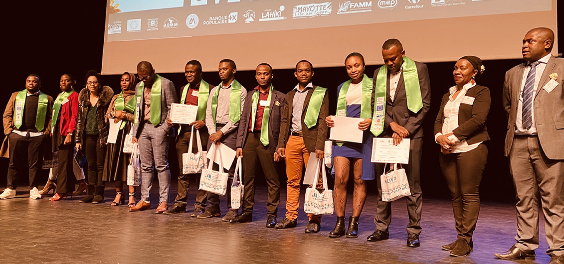 Les diplômés mahorais à l’honneur avec le Conseil départemental