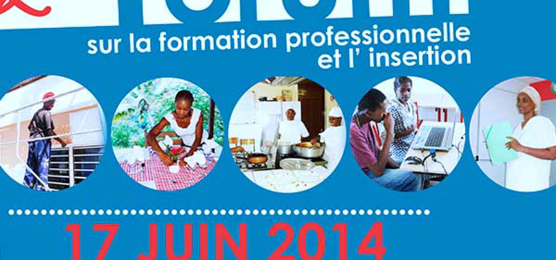 Deuxième édition du forum de la formation professionnelle et de l’insertion