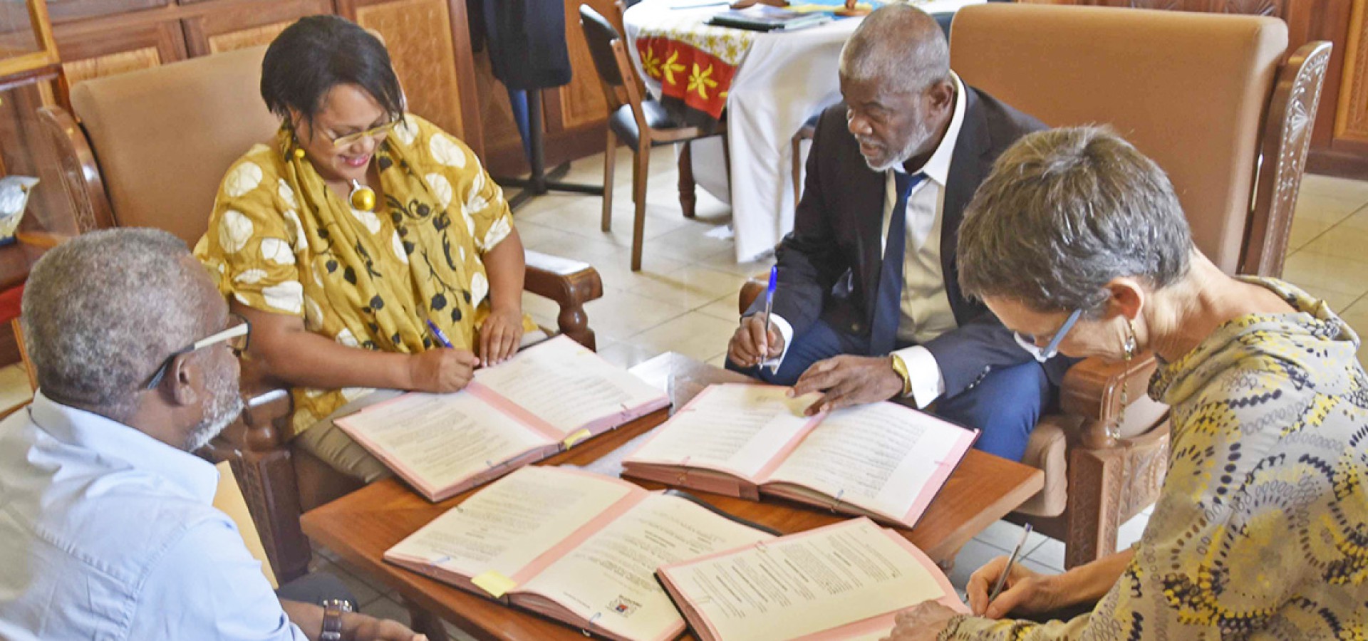 Le Département de Mayotte  devient propriétaire des bâtiments de la CSSM
