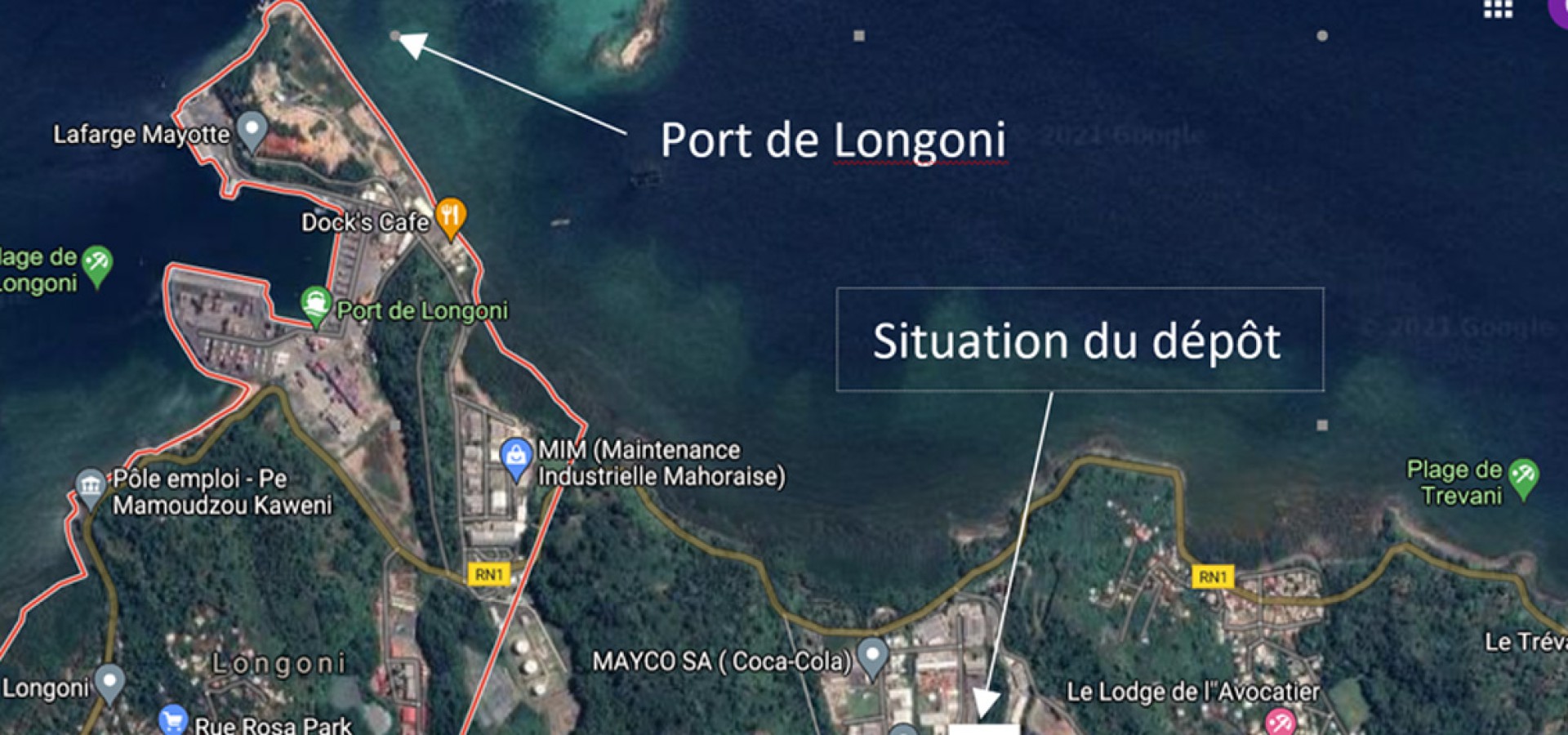 Mise à disposition du dépôt de bus de Longoni