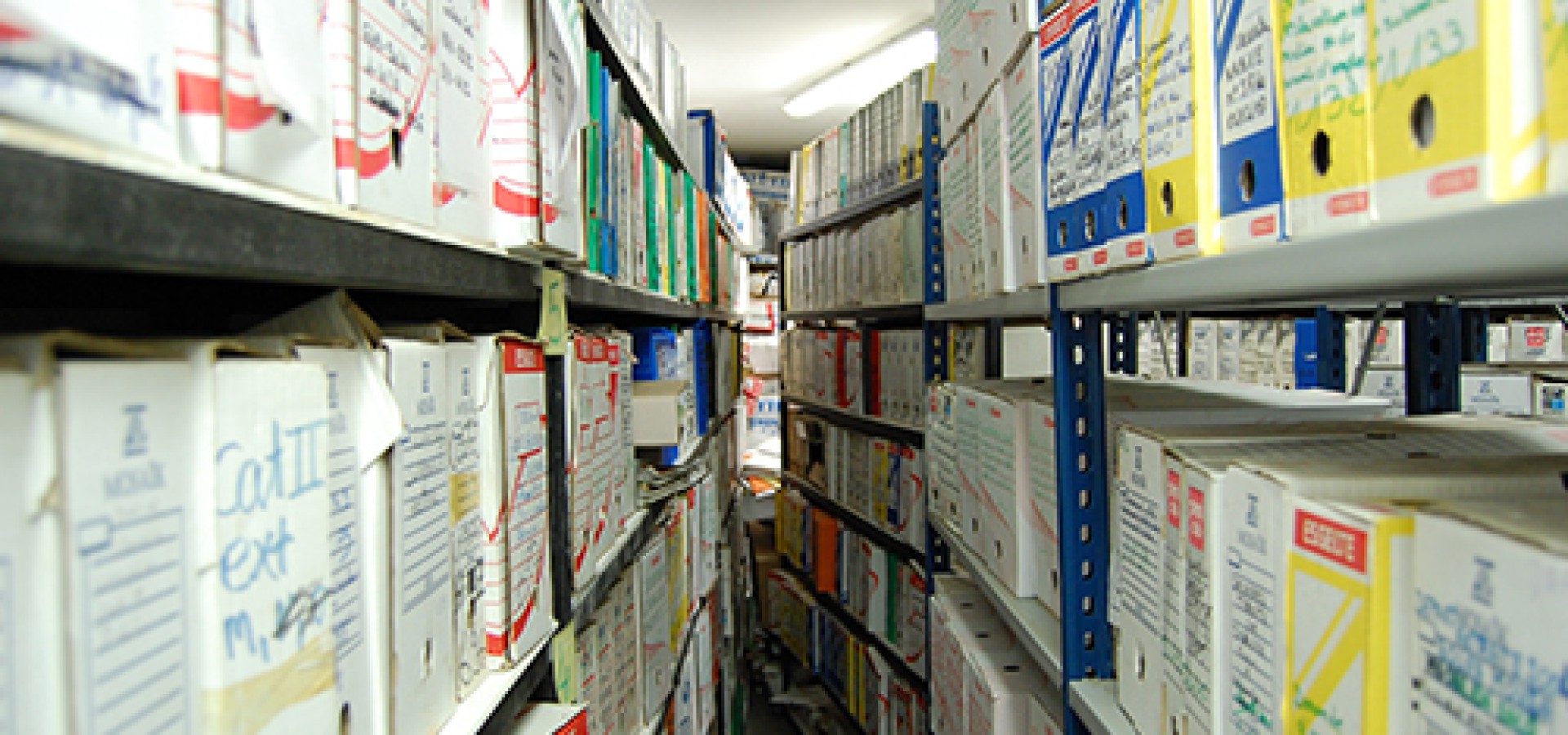 Audit des archives du  Conseil Général : connaître le passé,  maîtriser le présent et préparer l’avenir