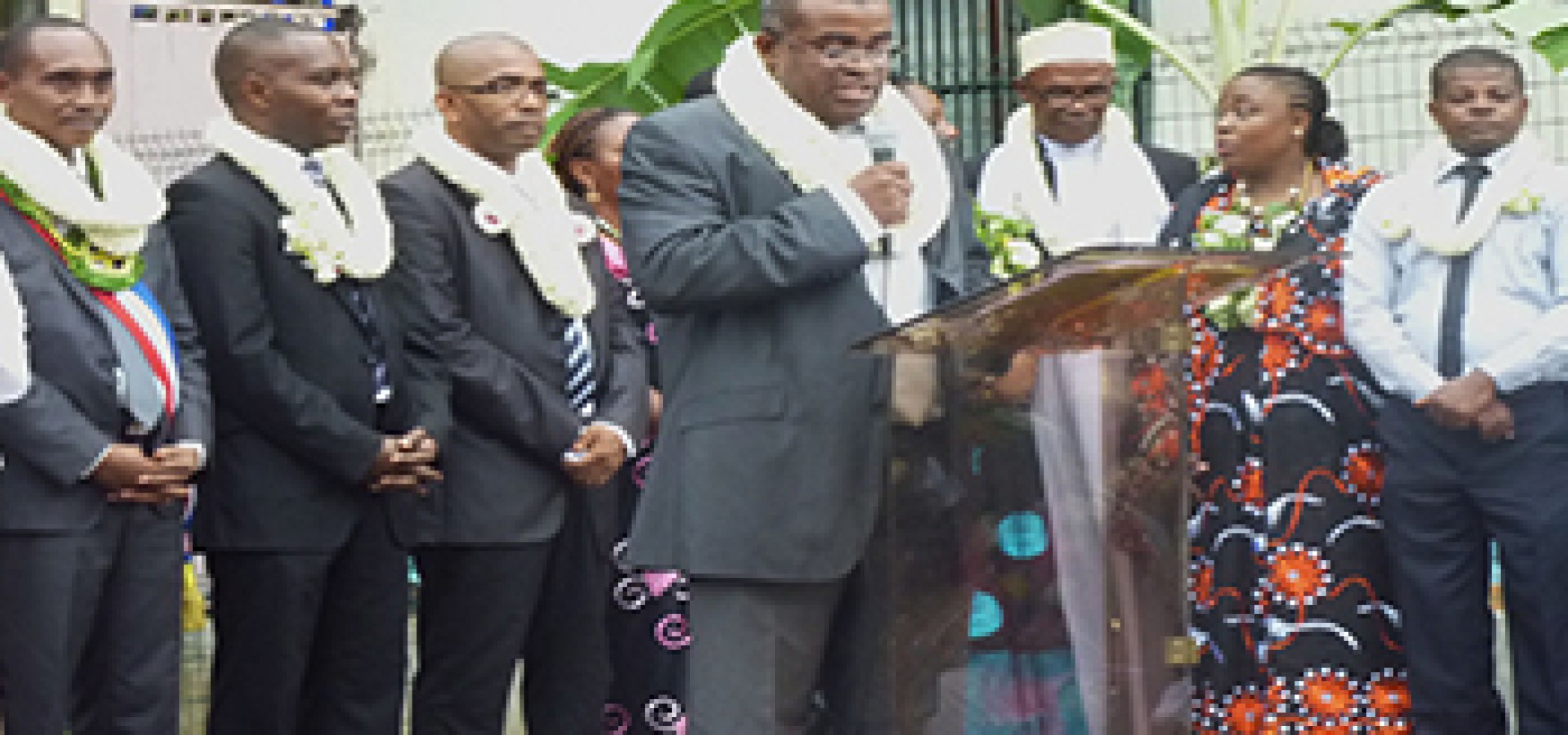 Le Centre d’état civil de Sada est inauguré !