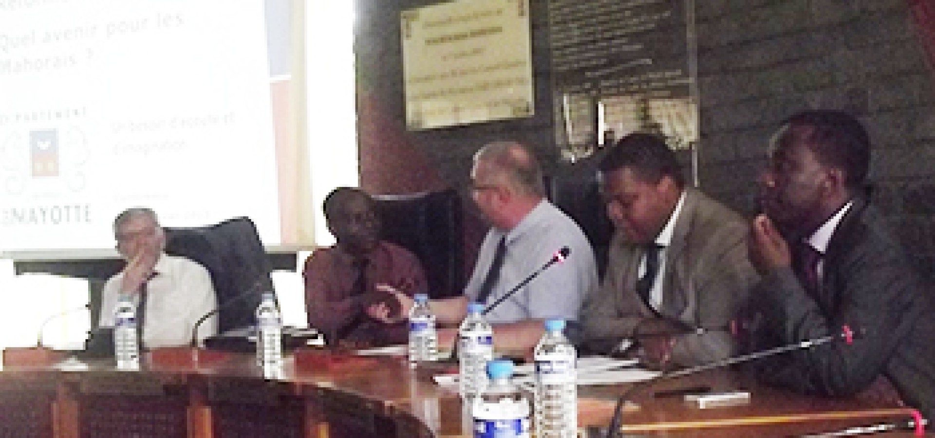 Conférence  sur la réforme fiscale de Mayotte du 29 janvier 2013