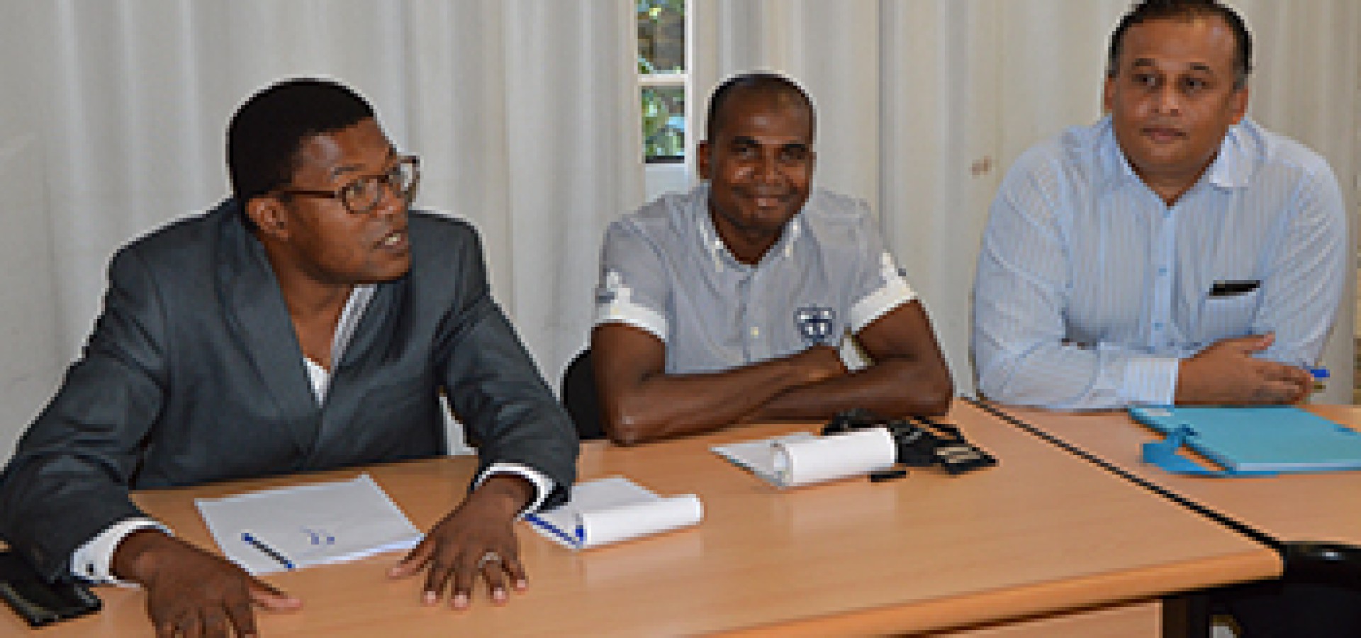Réunion  d’information sur le concept « Canal de Mozambique »
