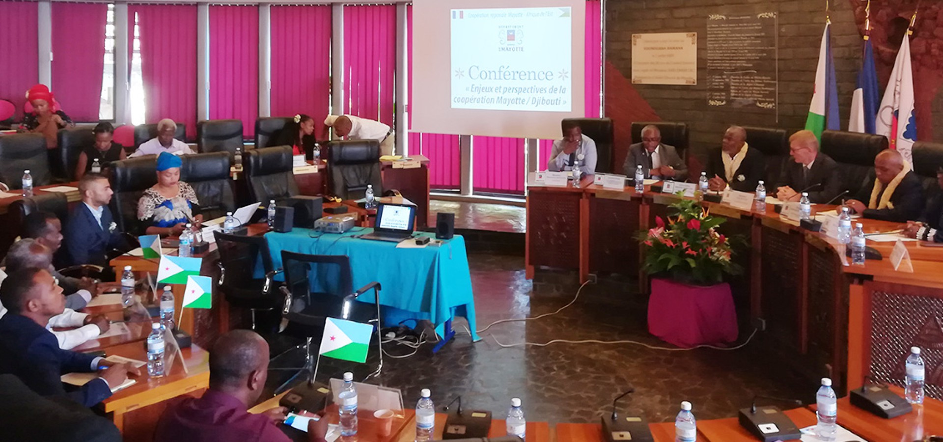Mayotte/Djibouti : La coopération prend corps