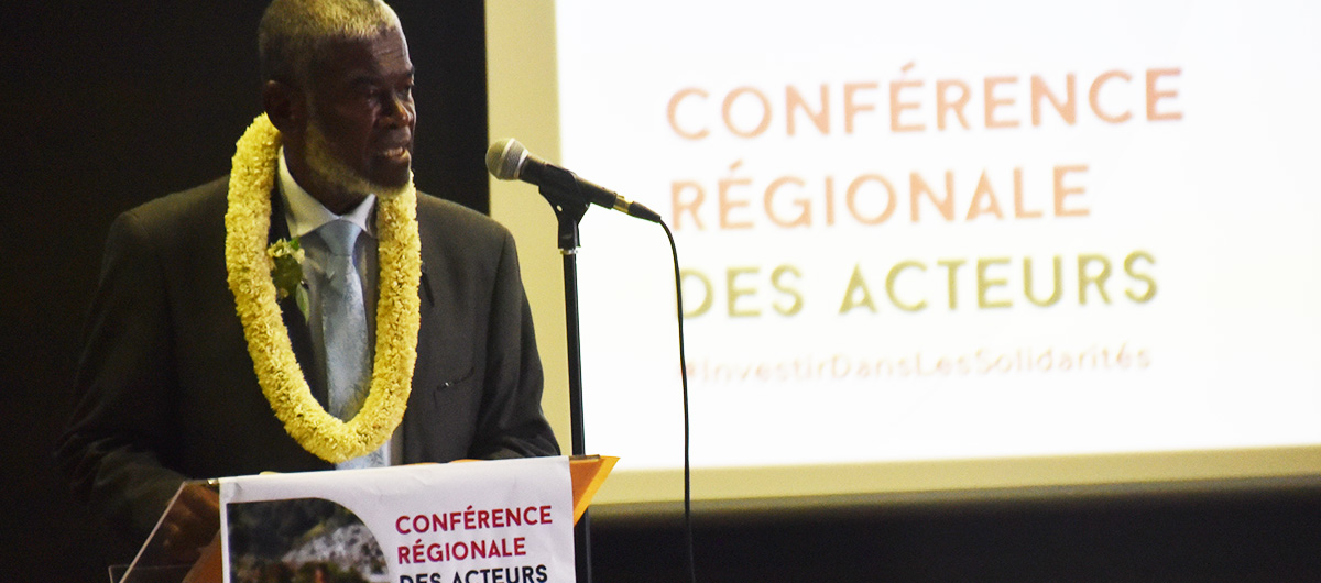 Conférence régionale « stratégie nationale de prévention et de lutte contre la pauvreté »