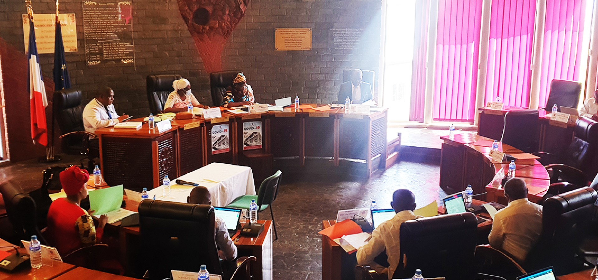 Commission permanente du 10 septembre : 40 rapports adoptés