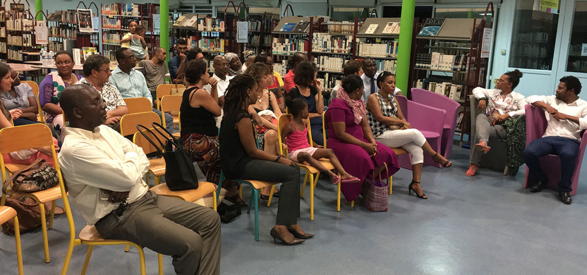 La DDLLP lance son cycle de lecture 2017 par une rencontre littéraire