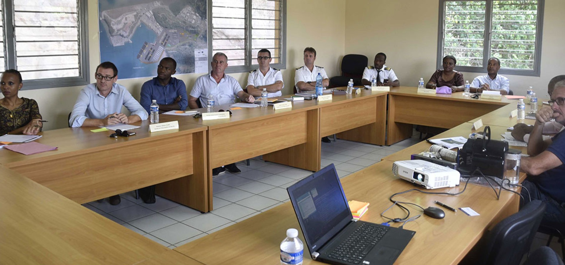 Définition d’un plan de formation mutualisé entre les ports de l’Océan indien