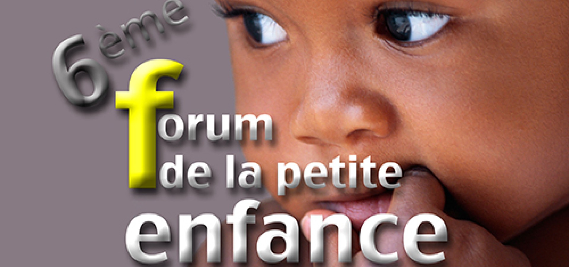 6ème  forum de la petite enfance : les 5 et 19 octobre à Dembéni