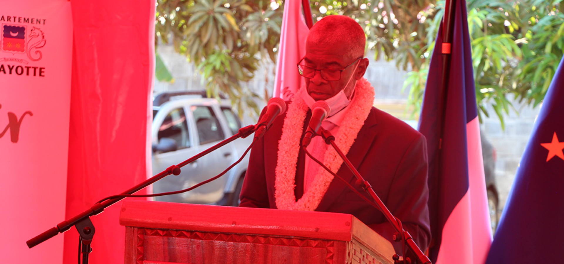 Inauguration de la PMI de Combani