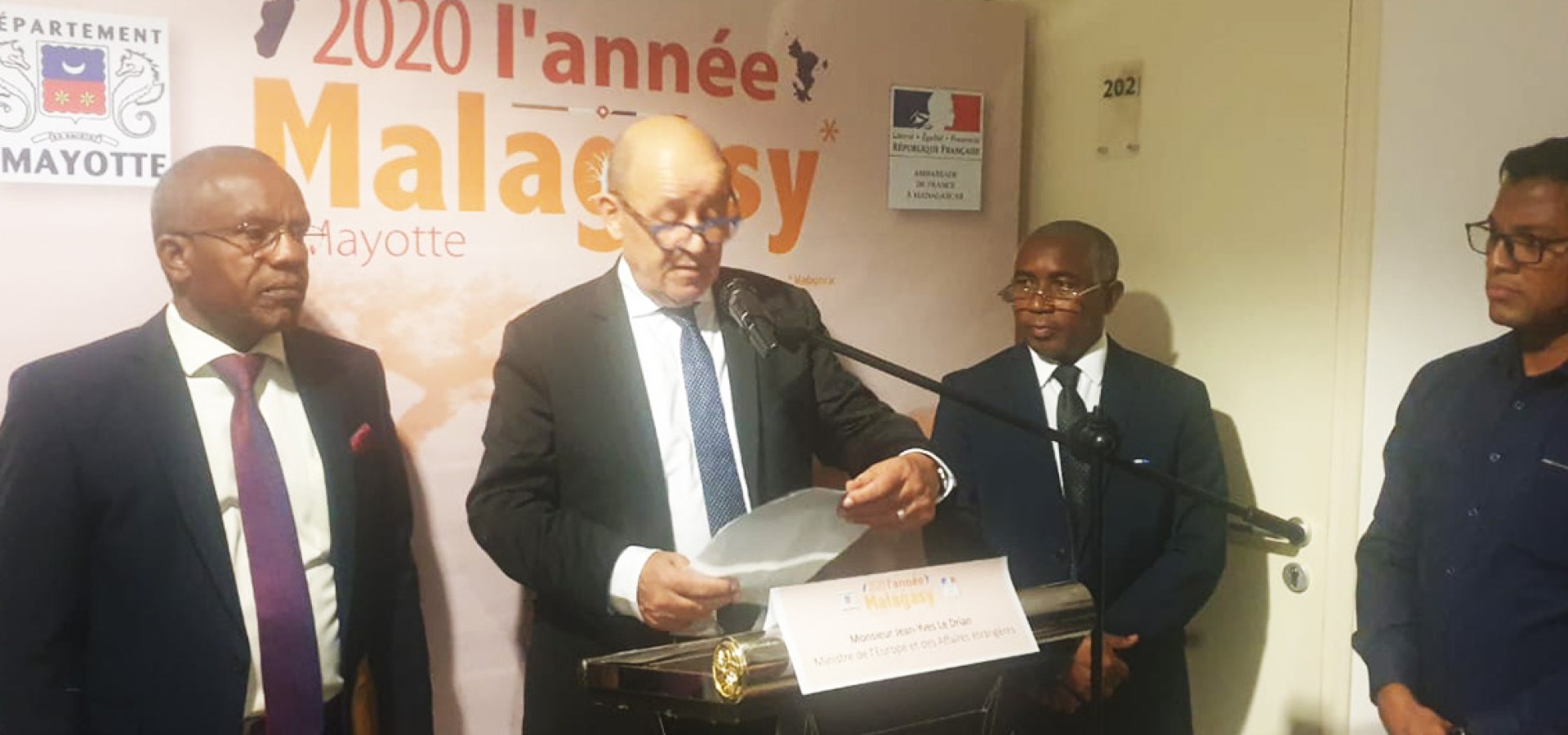 Tananarive : le  bureau de Mayotte à Madagascar officiellement inauguré