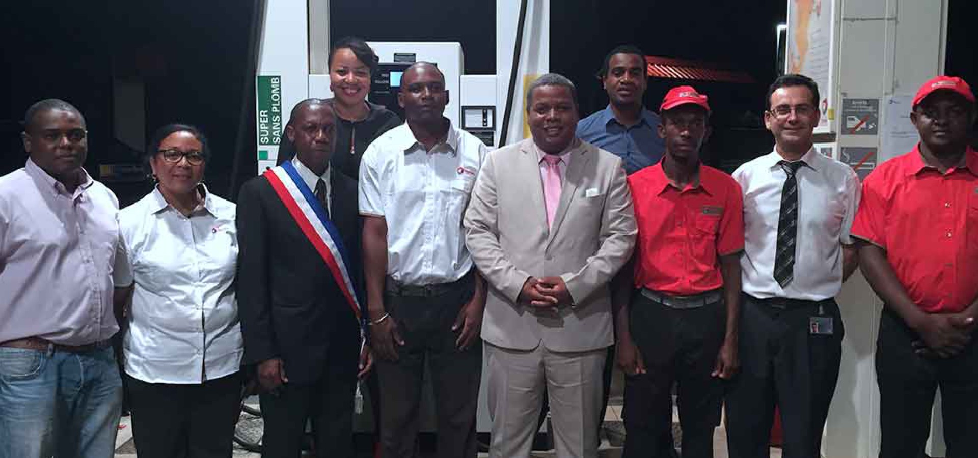 Inauguration du premier Distributeur automatique de carburant (Dac)