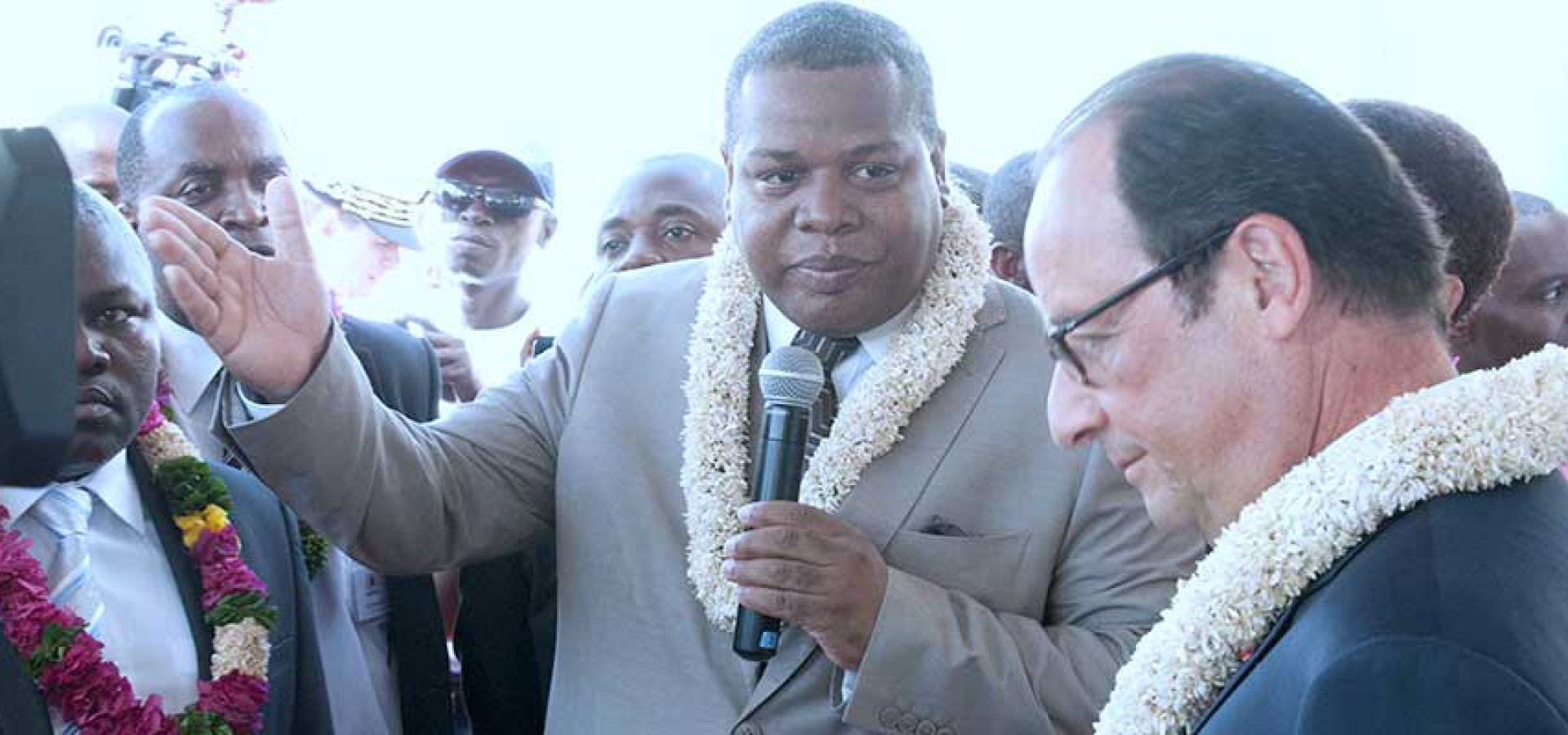 François Hollande à Mayotte : chronique d’une visite présidentielle