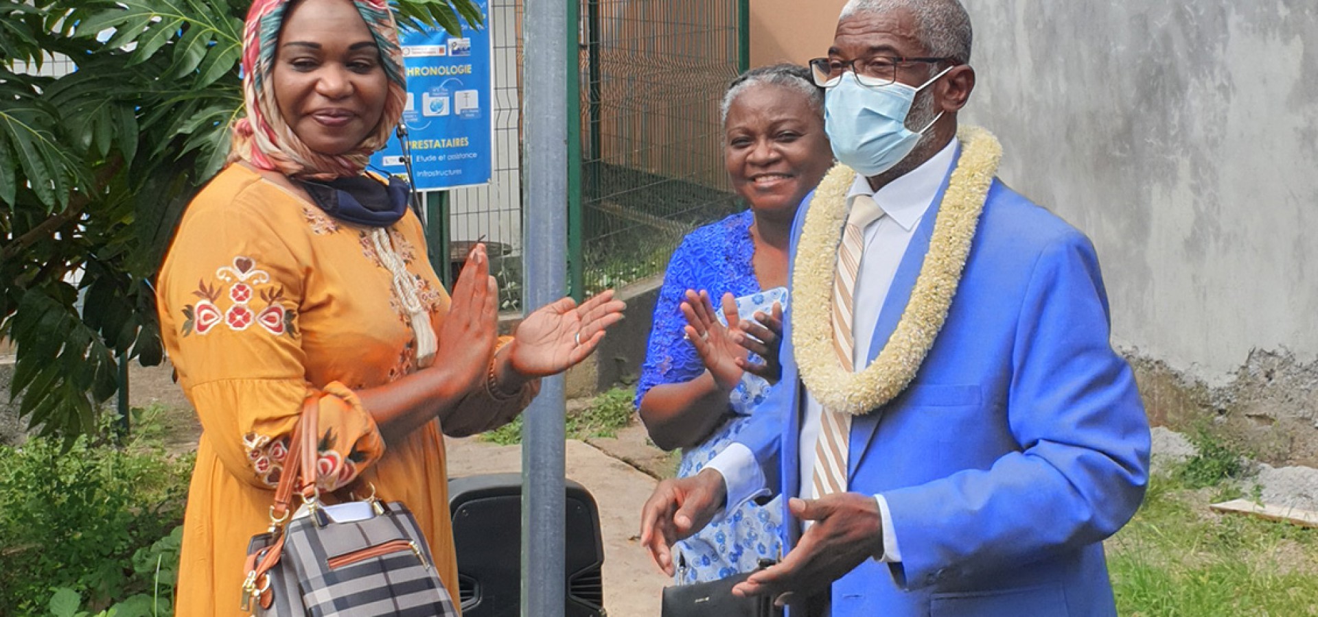 Inauguration 
du réseau THD (Très haut débit) de la boucle locale optique sud
