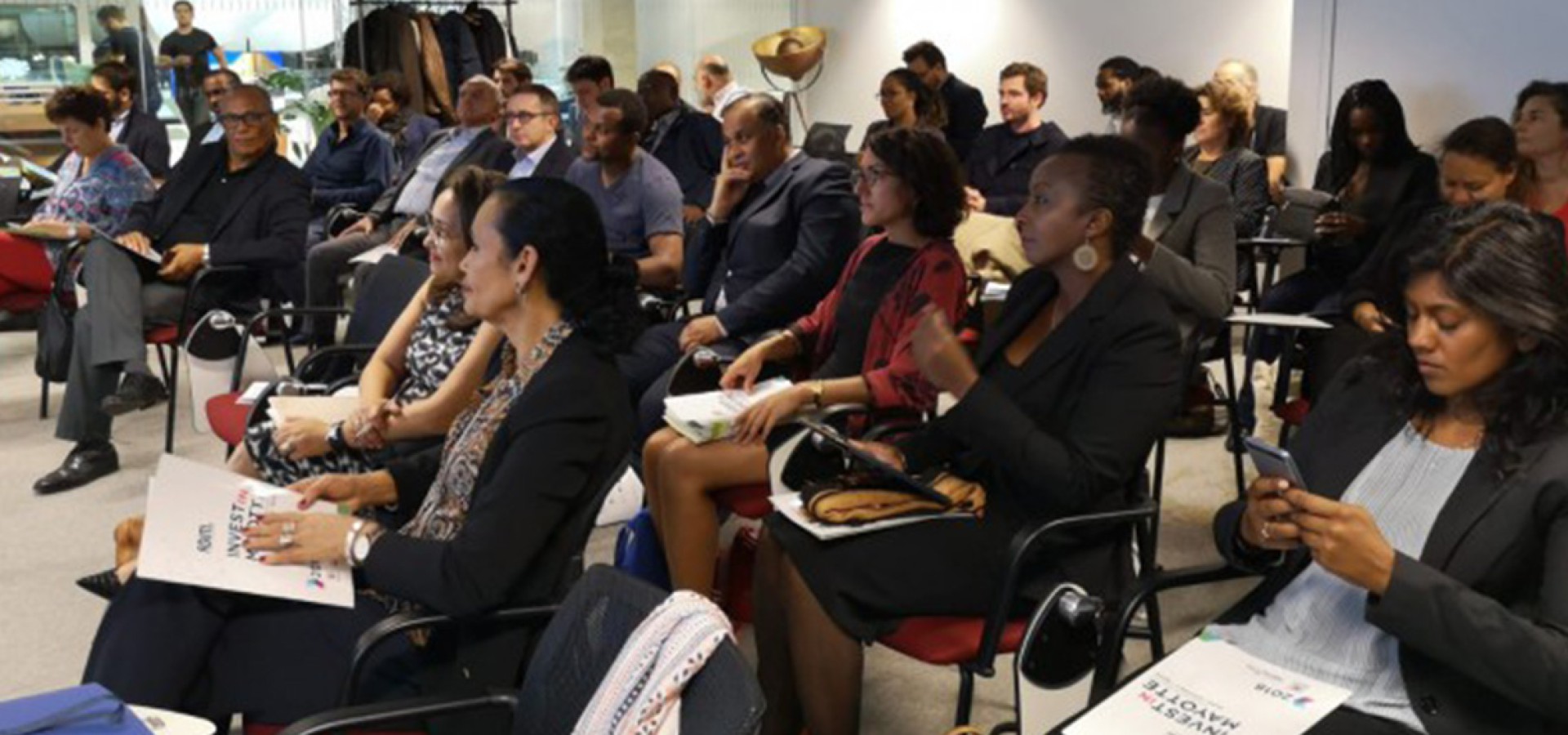 Opération séduction pour attirer des investisseurs à Mayotte
