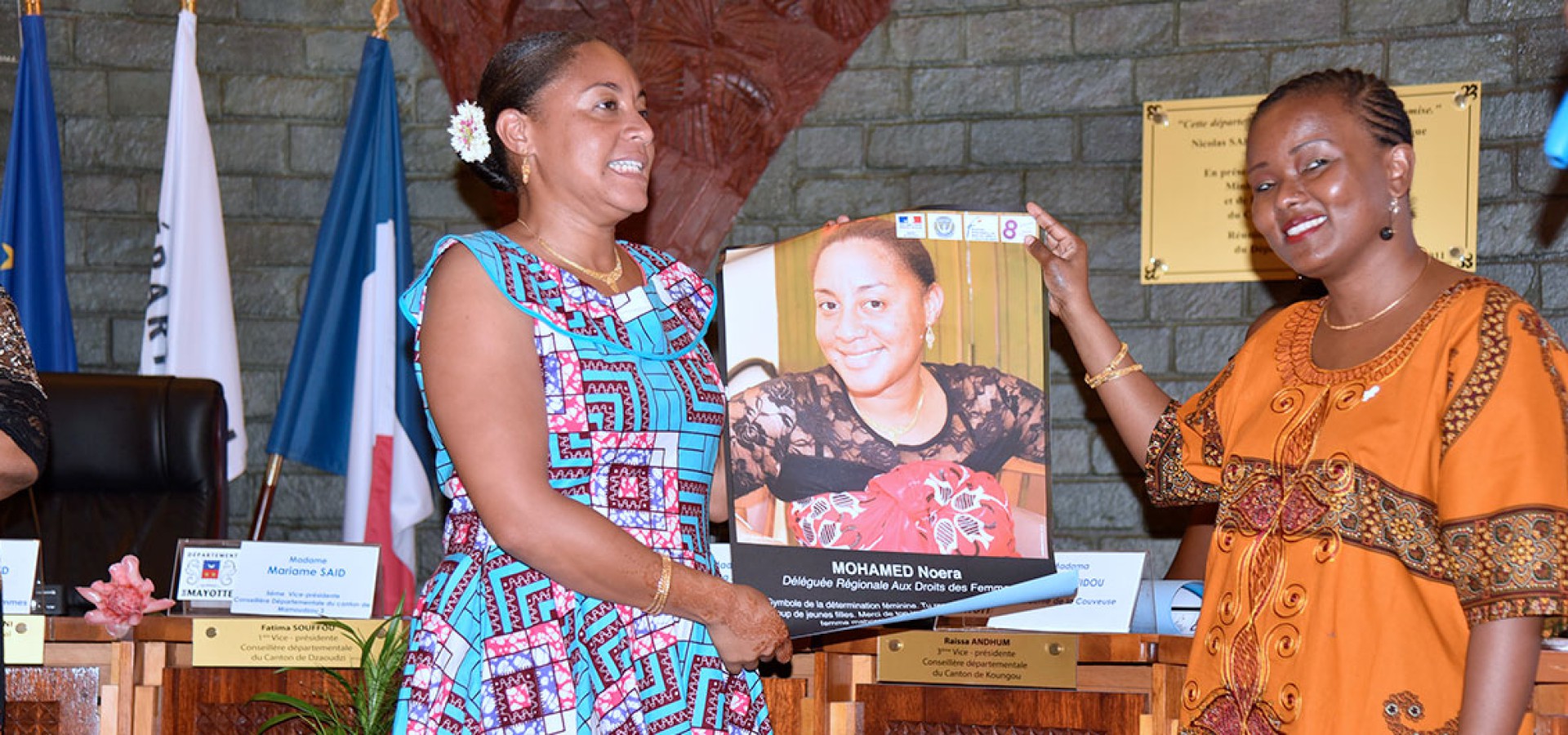 Journée Internationale de la femme à Mayotte