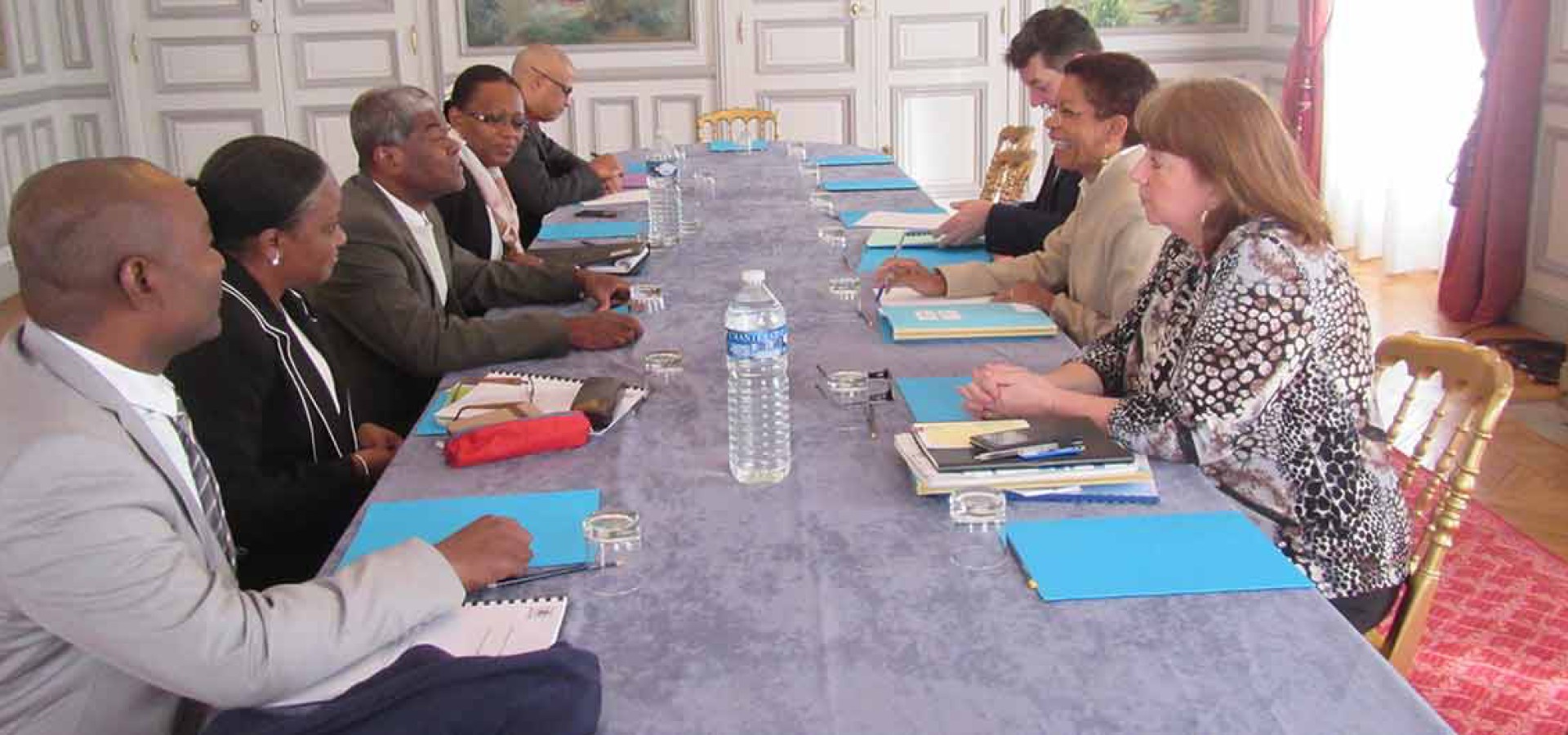 Les élus de Mayotte reçus par le Premier Ministre pour défendre différents dossiers
