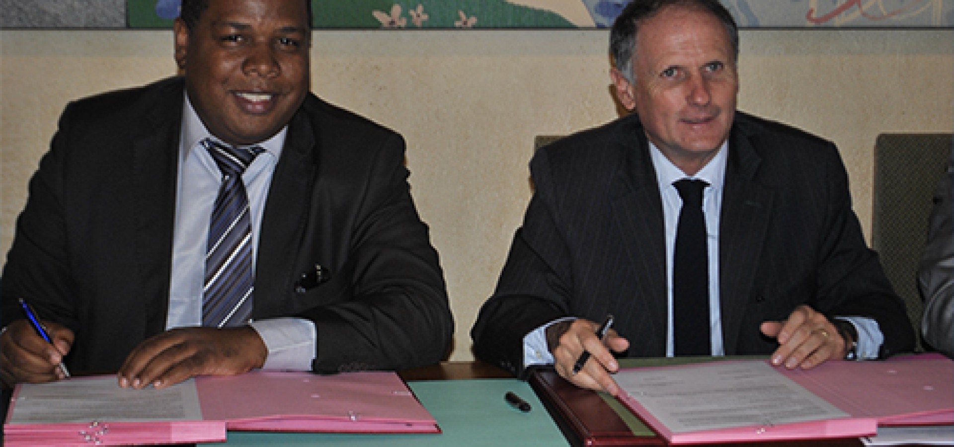 Convention de partenariat entre Mayotte et La Creuse