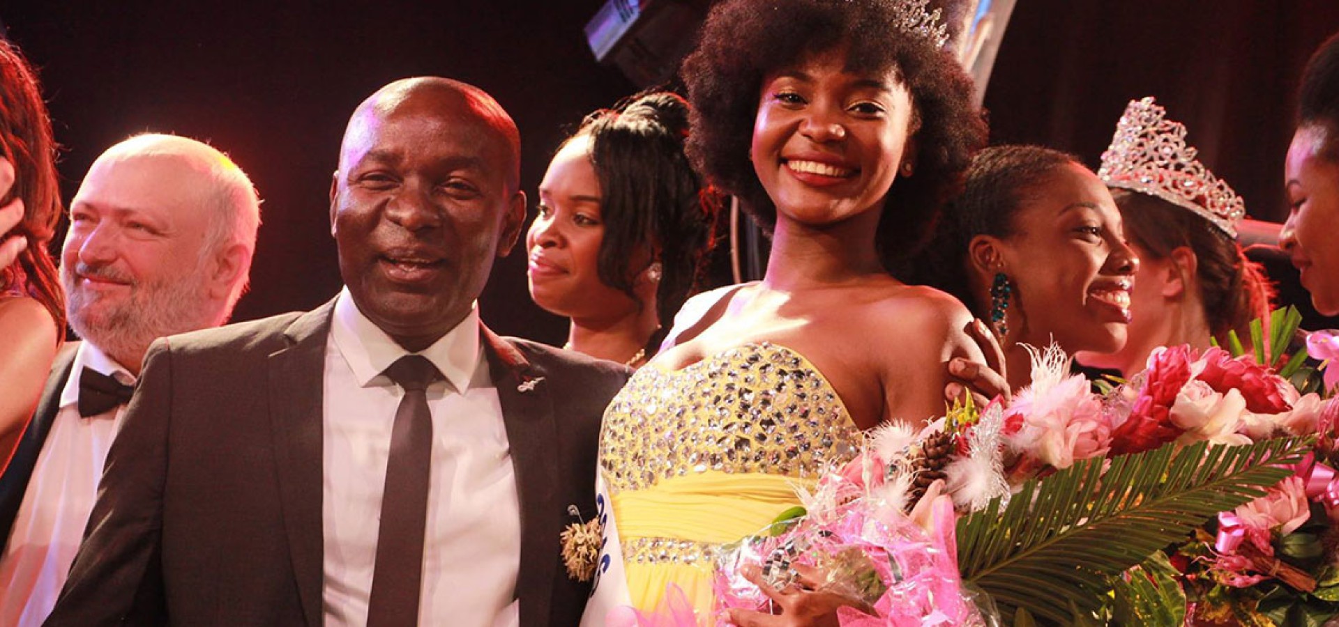 Naïma Madi Mahadali, élue nouvelle reine de beauté de Mayotte