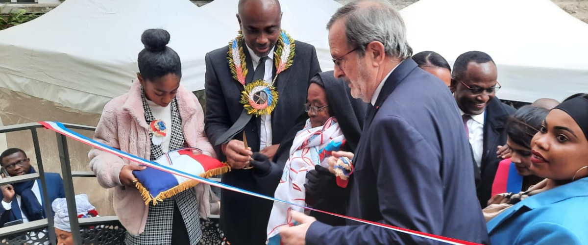 La Délégation de Mayotte à Paris s’est dévoilée et découverte