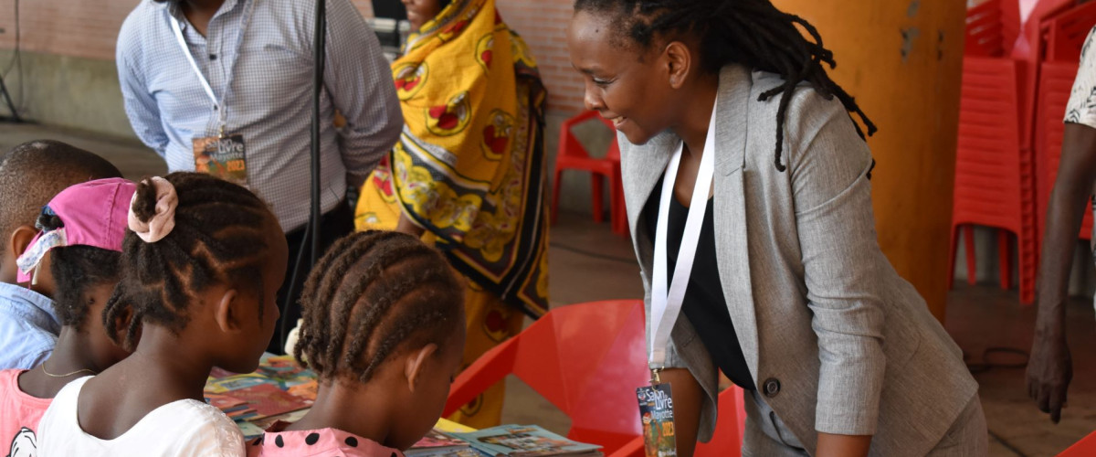 Un succès pour le Salon du Livre de Mayotte !