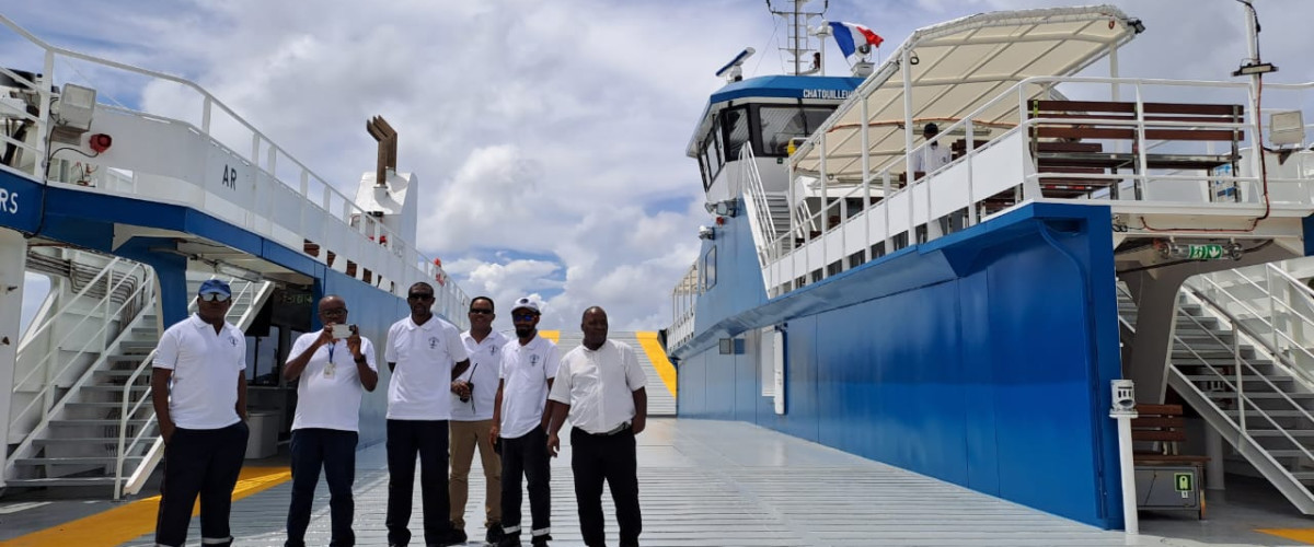 Inauguration des deux amphidromes : Imane et Chatouilleuse