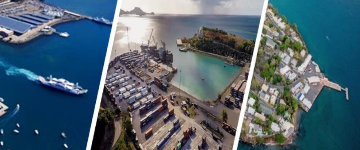 Développement des ports de Mayotte : une étape cruciale vers l'essor de l’économie