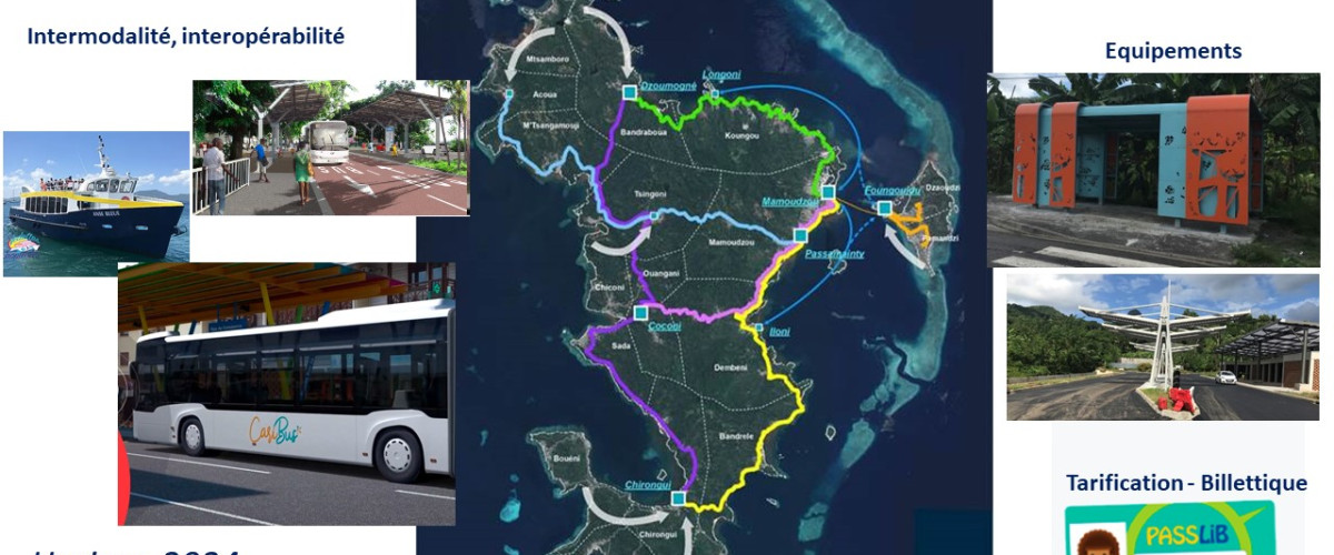 Lancement du marché de transport interurbain à Mayotte