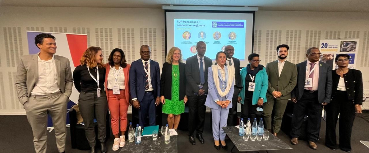 Mayotte au cœur des débats du XXe Congrès des Régions de France