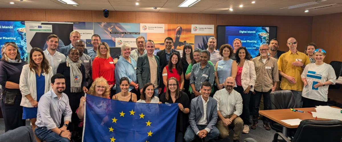 Une visite inspirante à Majorque dans le cadre du projet Interreg Europe Digital Islands