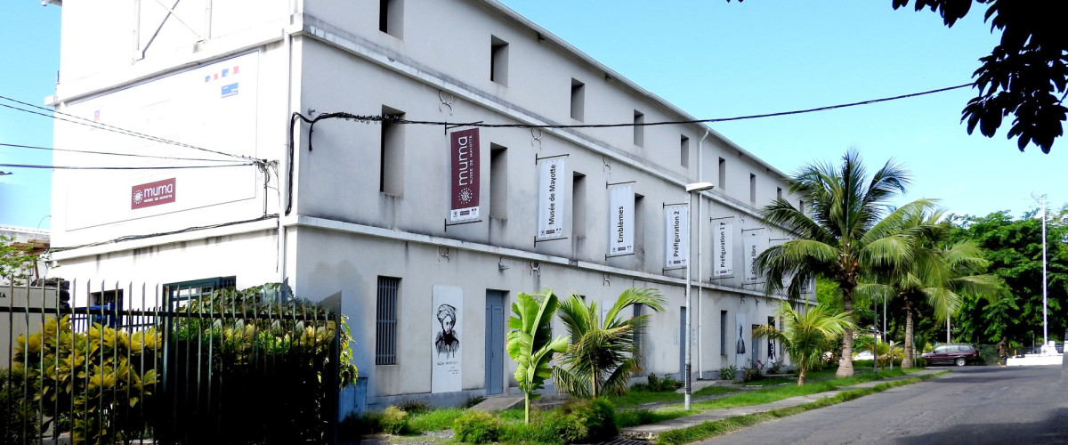 La Caserne de Dzaoudzi