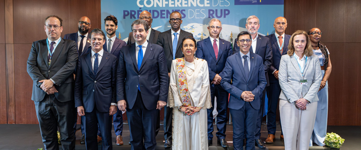 Mayotte à la XXIXe Conférence des Présidents des Régions ultrapériphériques de l’Union européenne