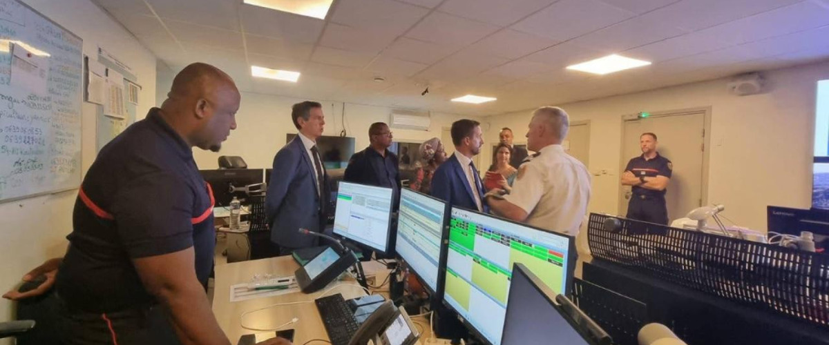 François Sauvadet en visite officielle à Mayotte : un échange riche entre territoires