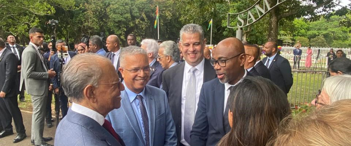 Mayotte renforce son ancrage diplomatique et économique à l'île Maurice