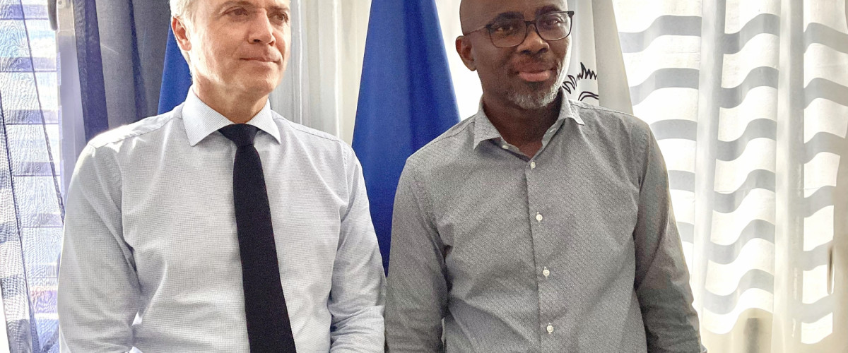 Le Président Ben Issa Ousséni reçoit le nouveau préfet de Mayotte