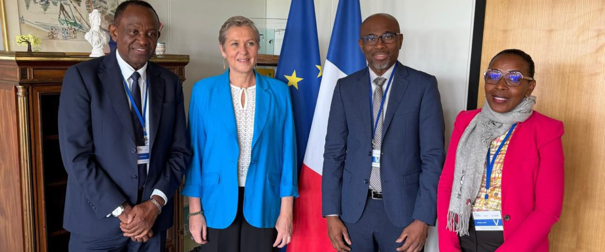 À Paris, le Président Ben Issa Ousséni fait avancer les dossiers de Mayotte