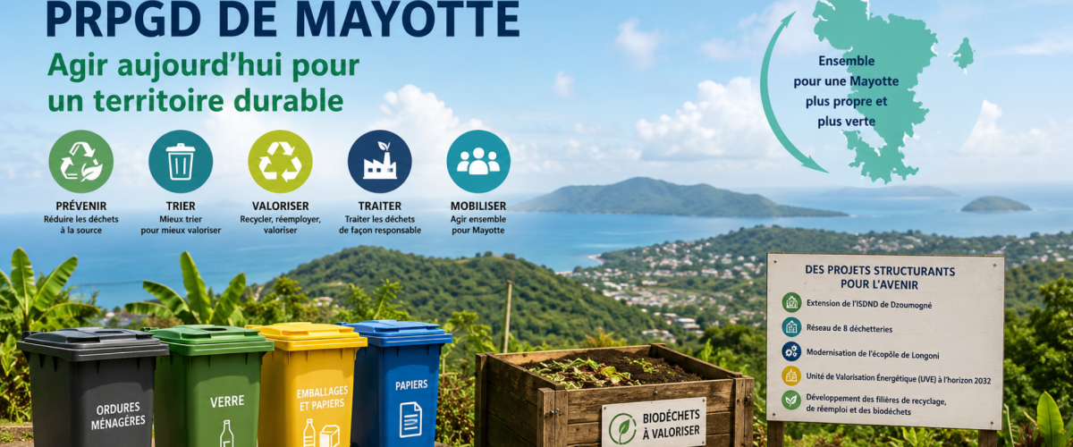 Le PRPGD : une feuille de route pour construire Mayotte de demain