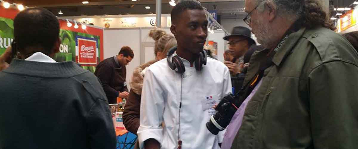 Un dimanche avec Faissoil ABDOU au salon de la gastronomie des outre-mer