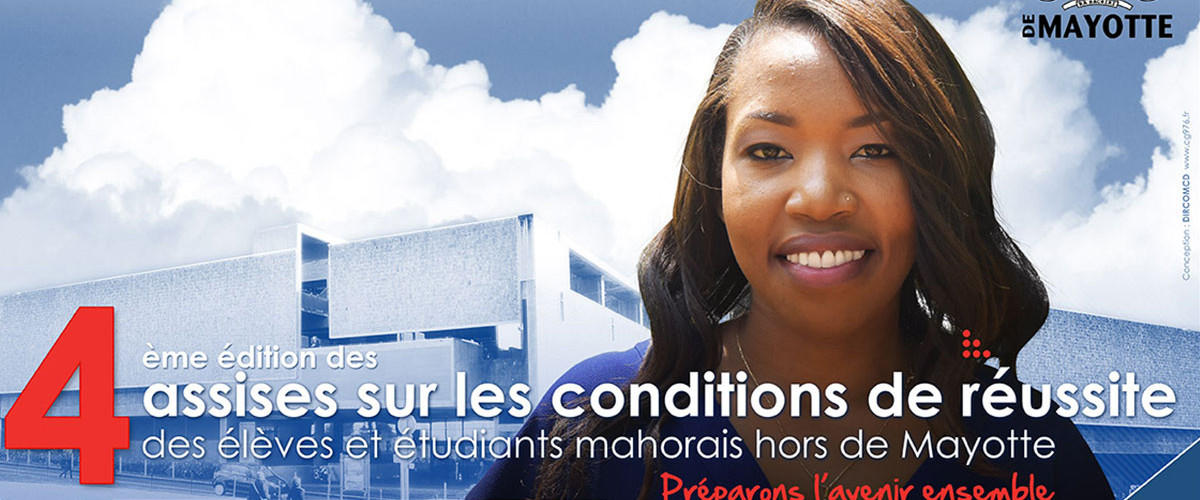 Assises sur les conditions de réussite des élèves et étudiants mahorais hors de Mayotte