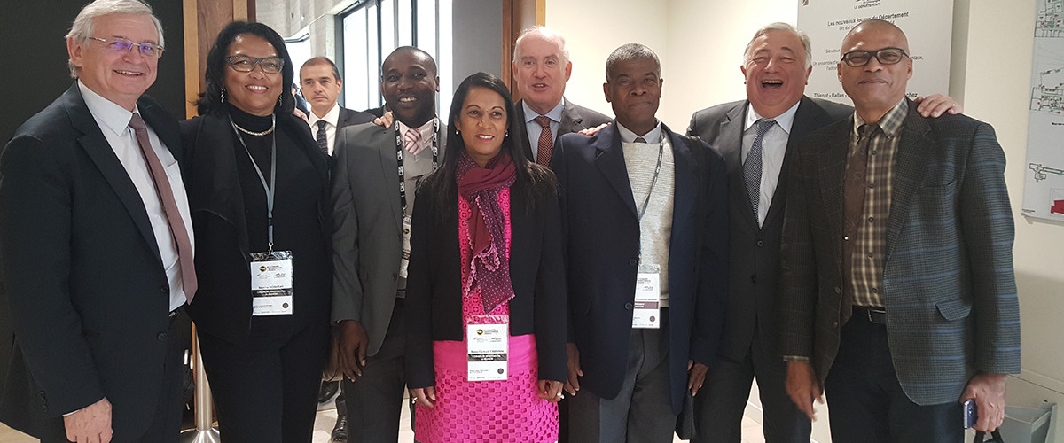 Le Président Soibahadine IBRAHIM RAMADANI au 85<sup>ème</sup> congrès de l’ADF