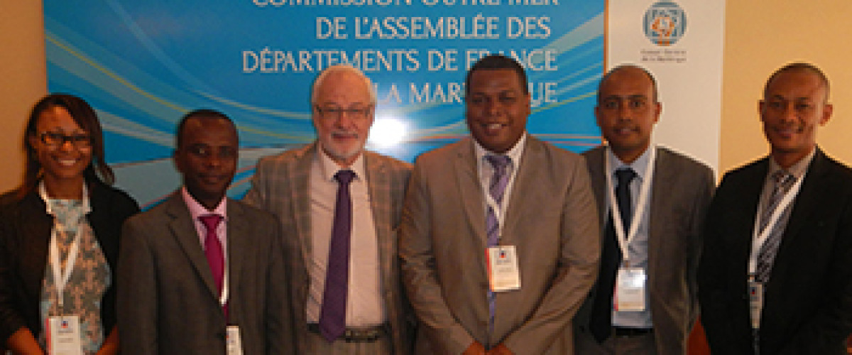 Mayotte participe à la Commission Outre-mer de l’AdF à la Martinique