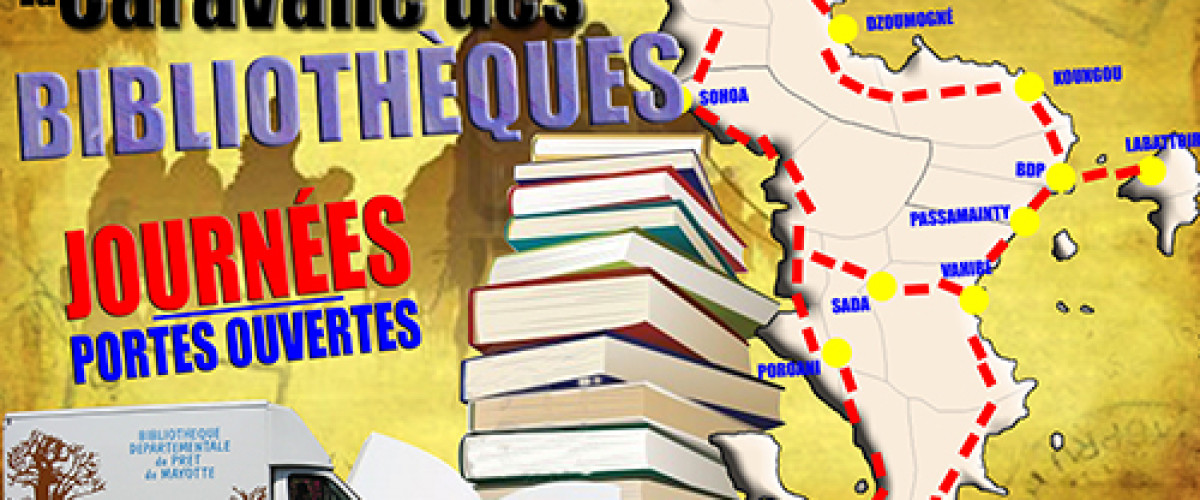 La Caravane des  bibliothèques : du 8  au 20 octobre