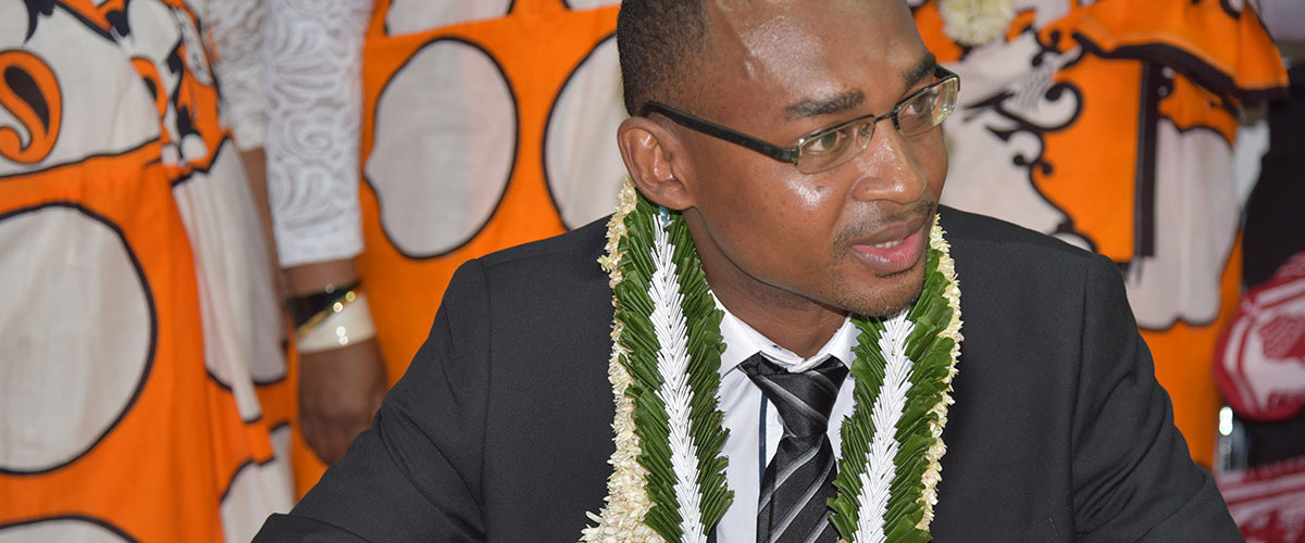 Ali Debré Combo, premier Président du GIP dénommé MDPH
